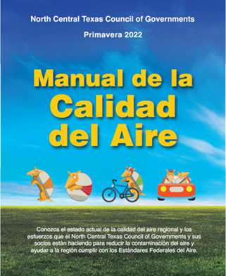Portada para el Manual de la Calidad del Aire