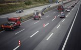 Road Lane Closure