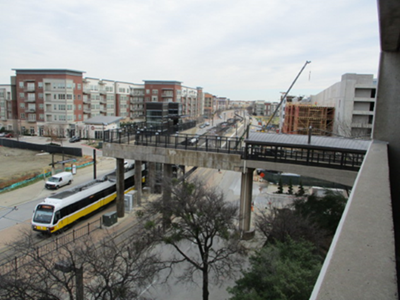 Las Colinas DART station