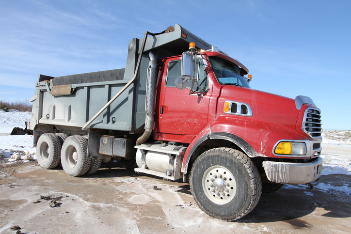 Image of dump truck