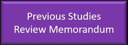 Previous Studies Review Memorandum