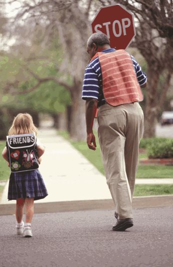 Walking to School Getty Image