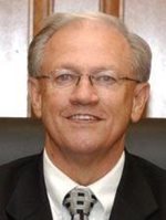 A photo of Johnson County judge Roger Harmon, the new chair of the RTC.
