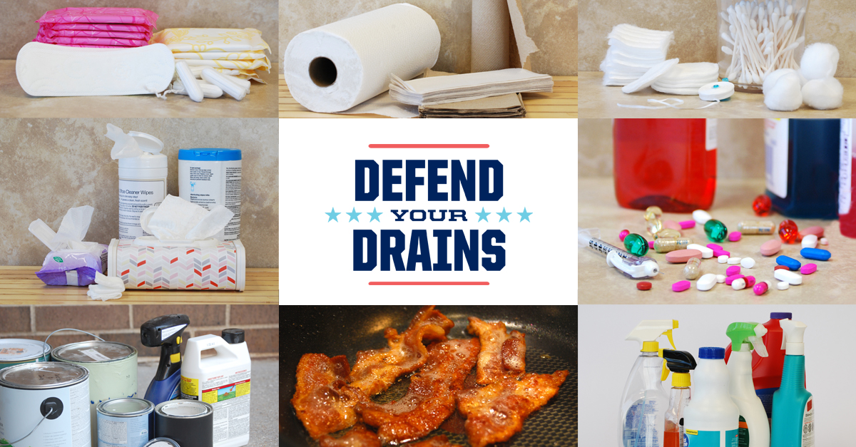 Defend Your Drains