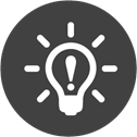 lightbulb icon