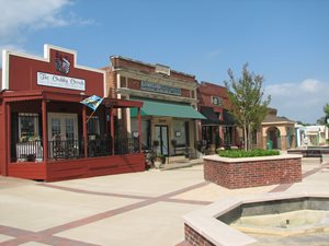 Rowlett storefronts