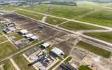 A joint military airbase near Webster Texas