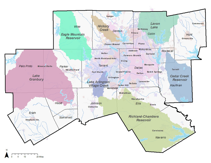 Map of Watershed Protection Plans