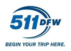The official logo of the DFW 511 program