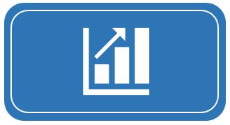 Bar graph icon linking to transit trends in North Central Texas