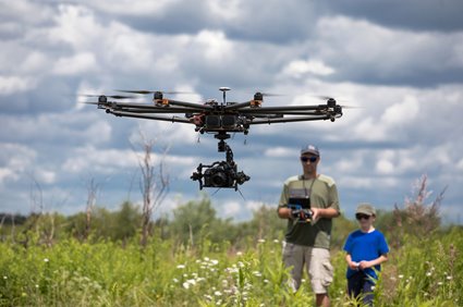 UAS father Son Drone