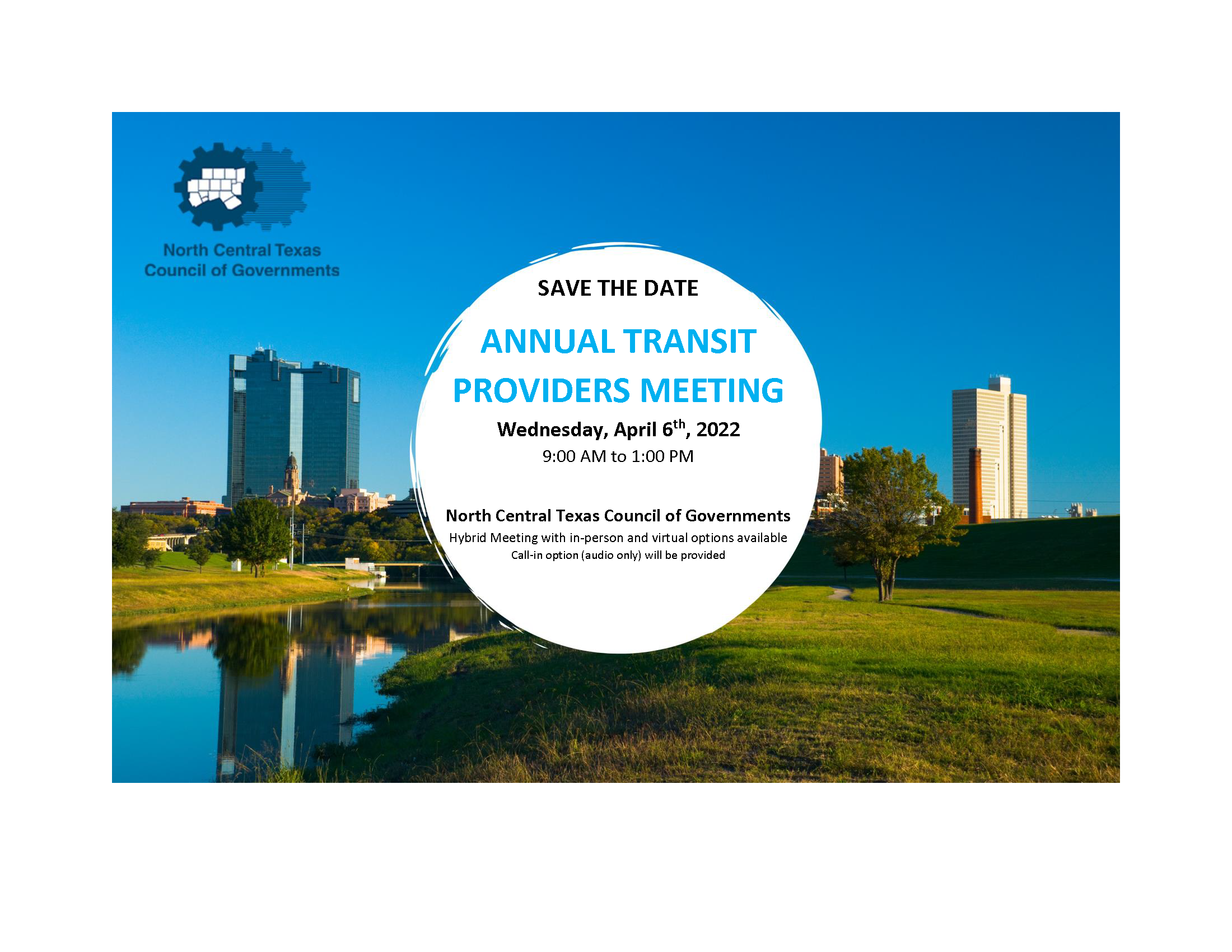 North Central Texas Council of Governments Transit Provider Meetings