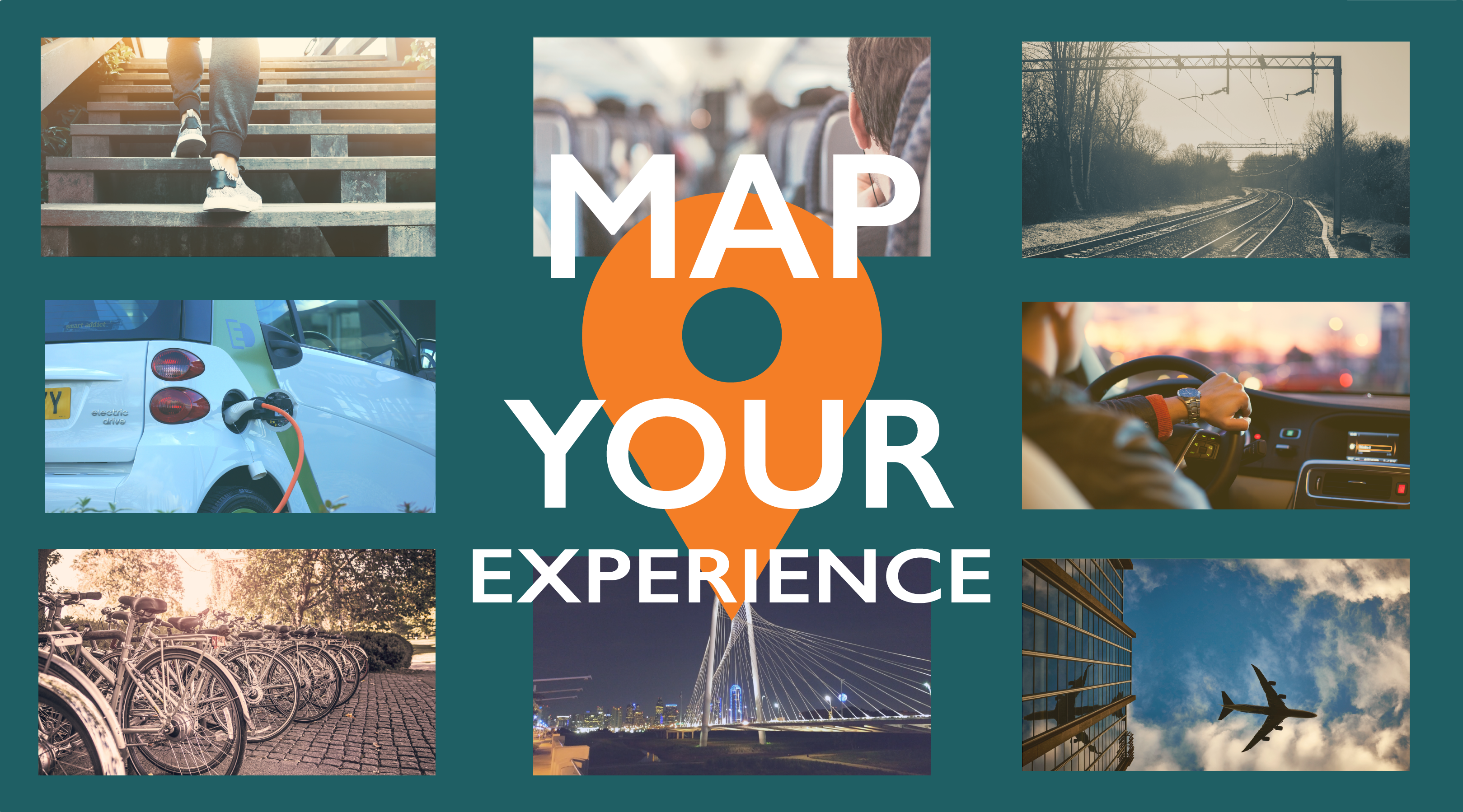 Splash Screen for Map Your Experience tool