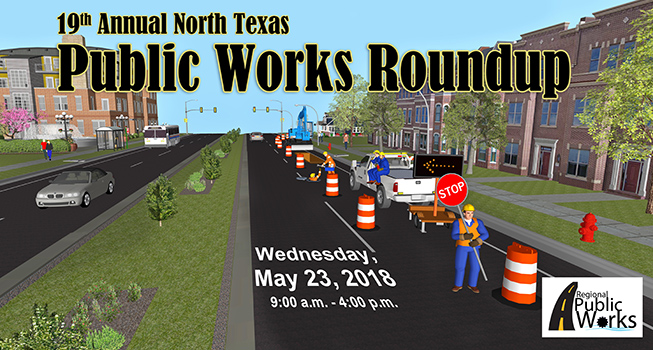 2018 Public Works Roundup Invitation