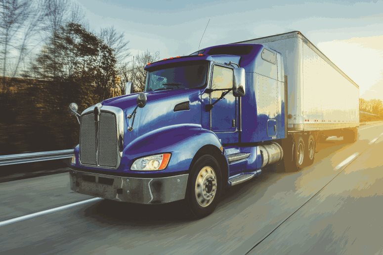 Trucking- Getty Images