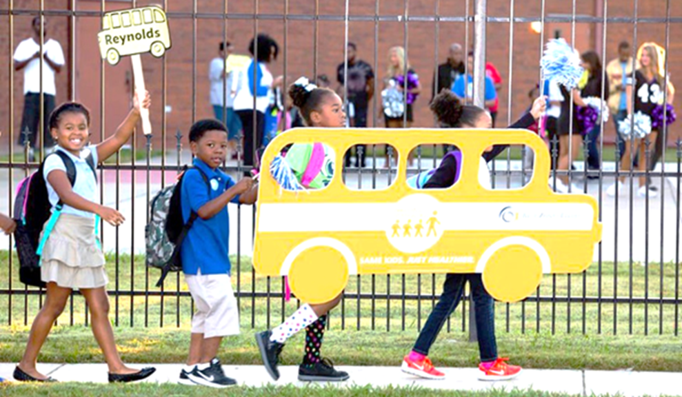 walking school bus