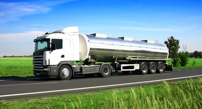 image of tanker truck