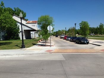 Rowlett streetscape