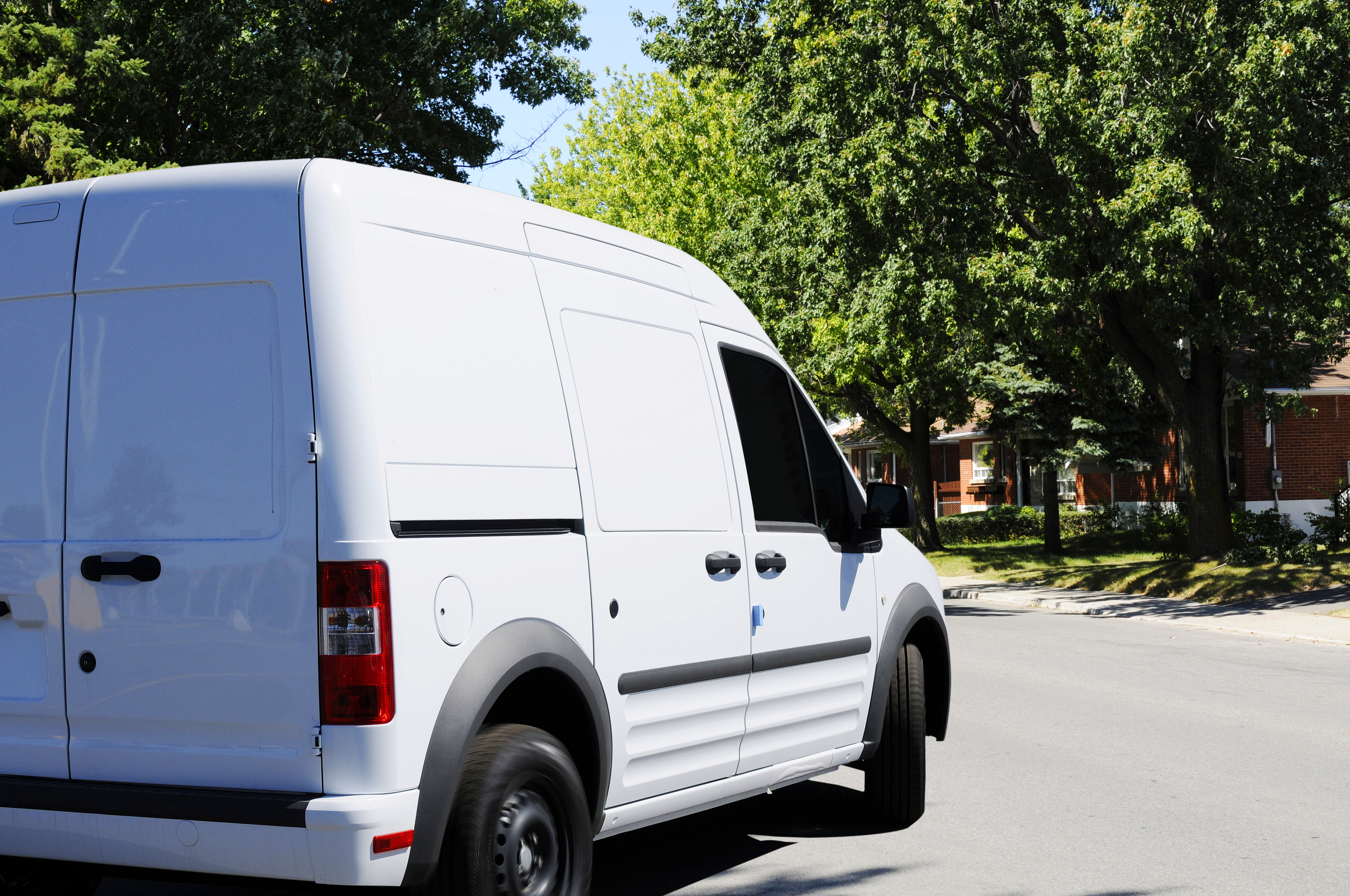 Van used as a part of the regional vanpool program