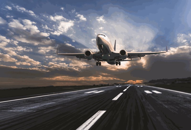 Airplane Taking off- Getty Image