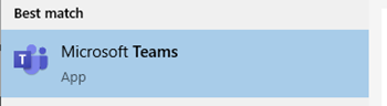 Teams App